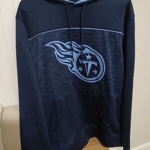 Titans Men's Navy Blue Hoodie